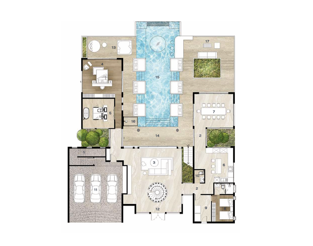 Garden Atlas Bayview