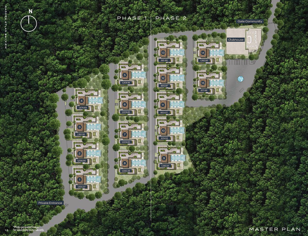 Garden Atlas Bayview