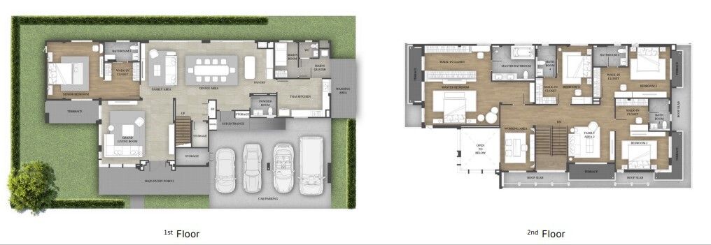 Floor Plans