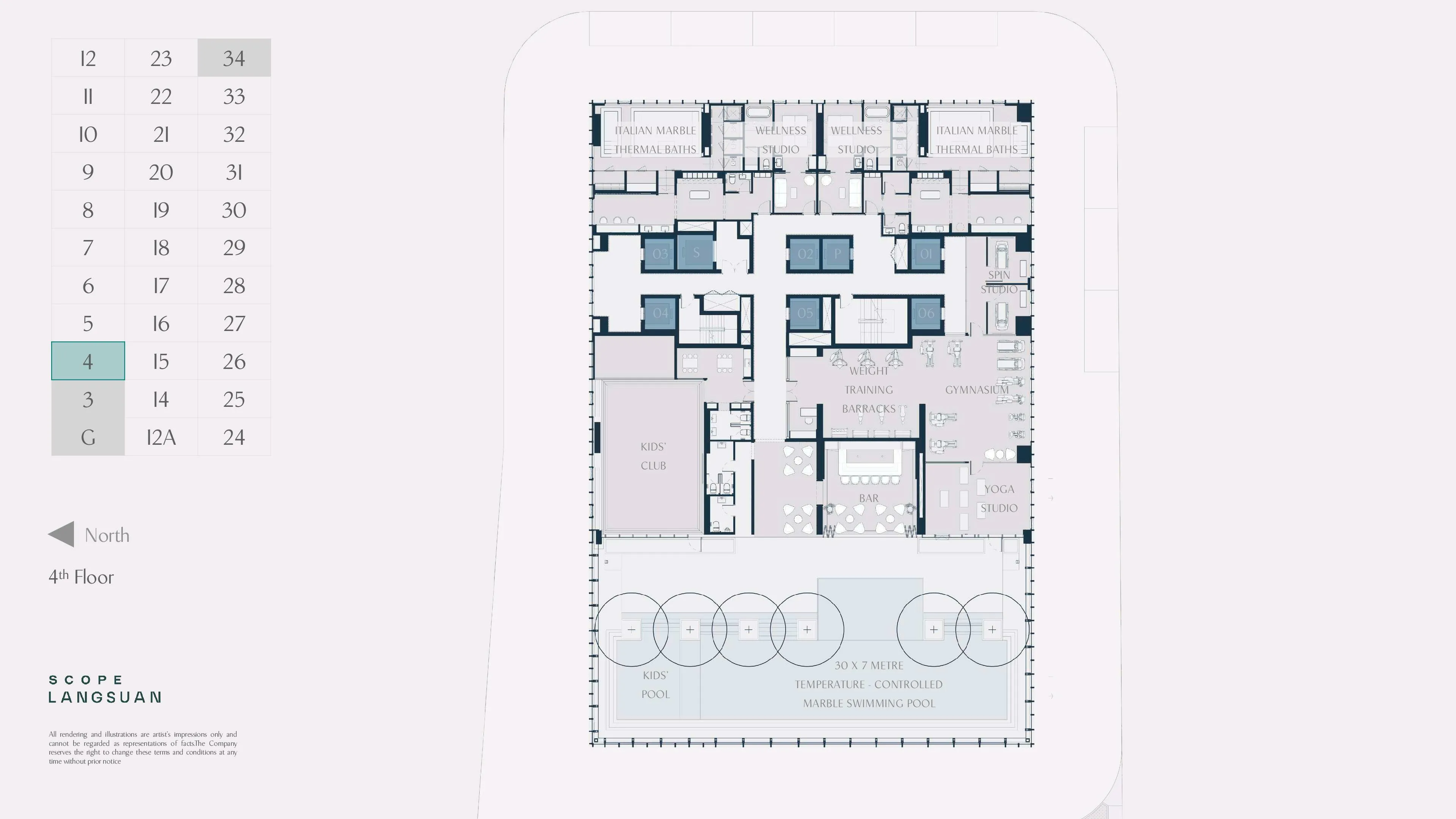 Floor Plans