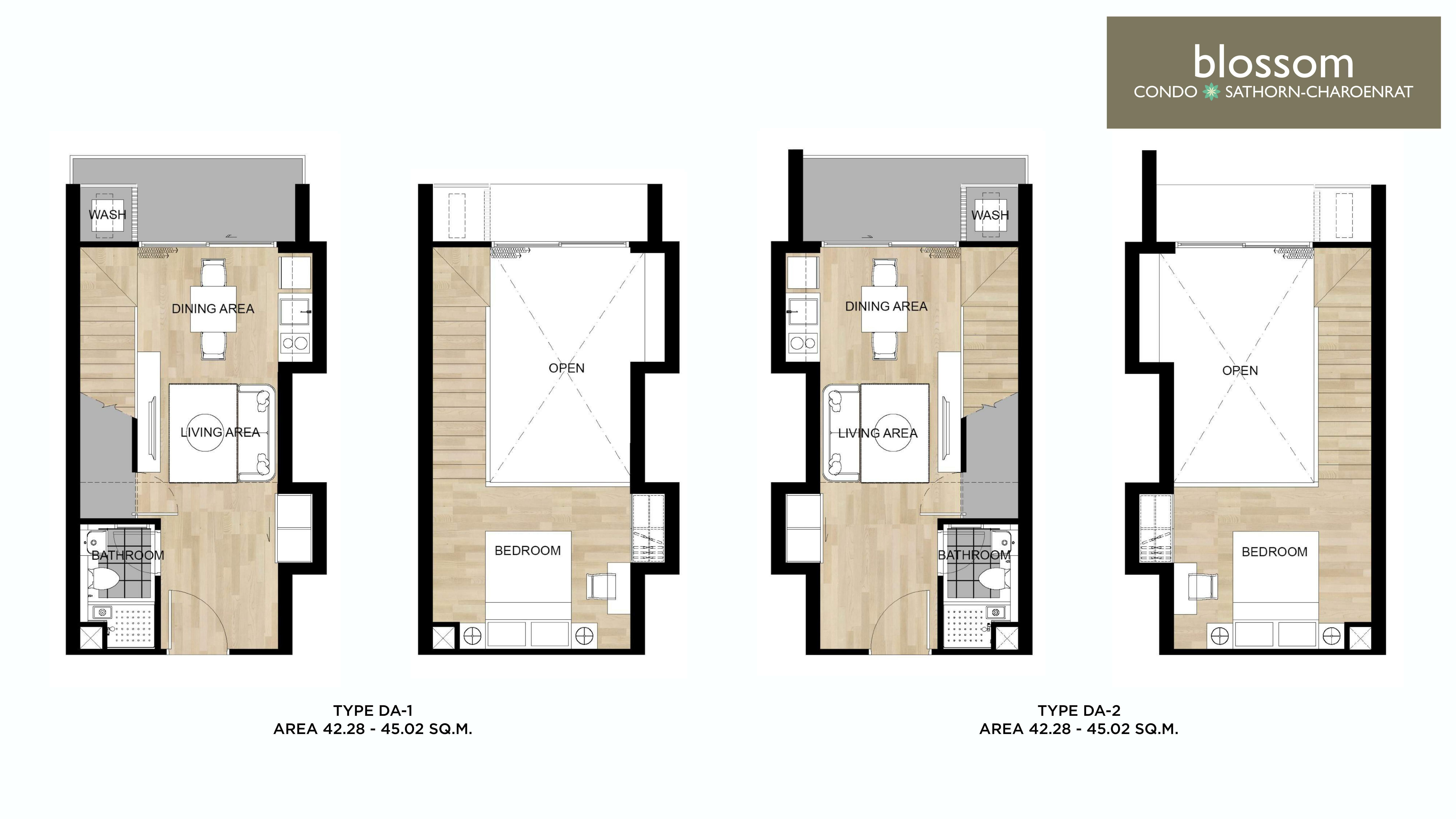 Blossom Condo @ Sathorn-Charoenrat
