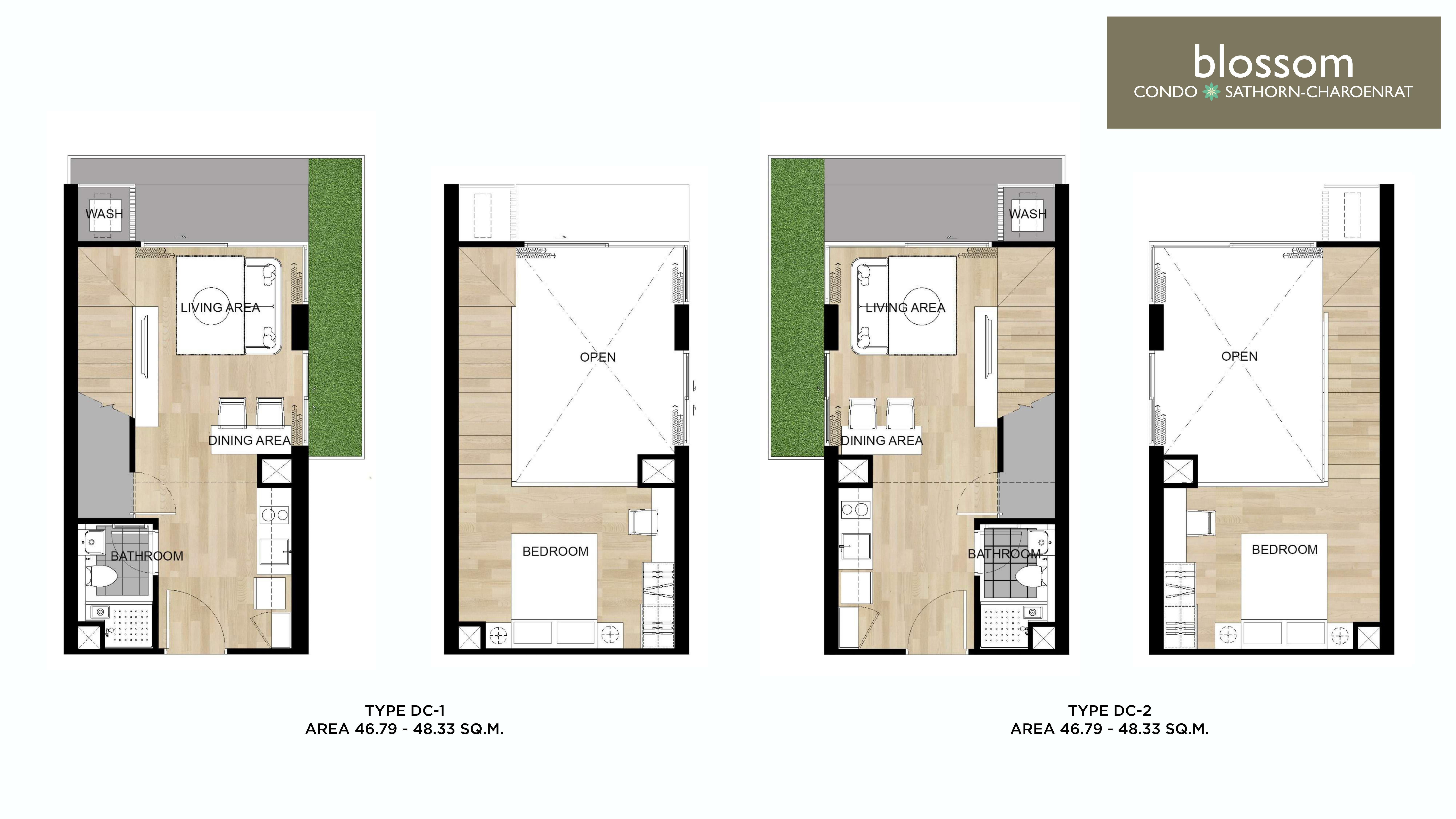 Blossom Condo @ Sathorn-Charoenrat