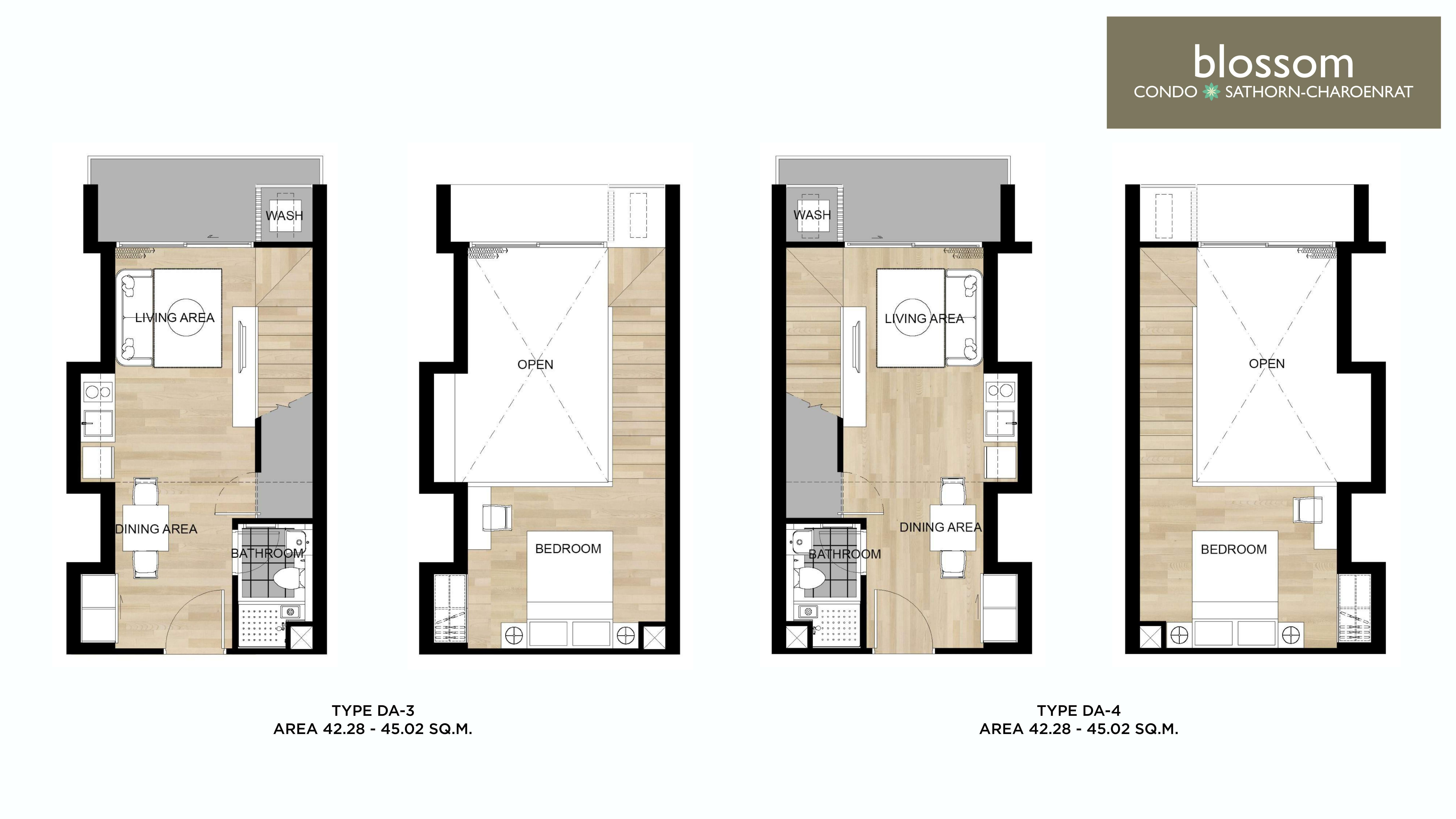 Blossom Condo @ Sathorn-Charoenrat
