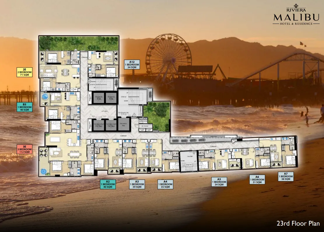 The Riviera Malibu & Resident