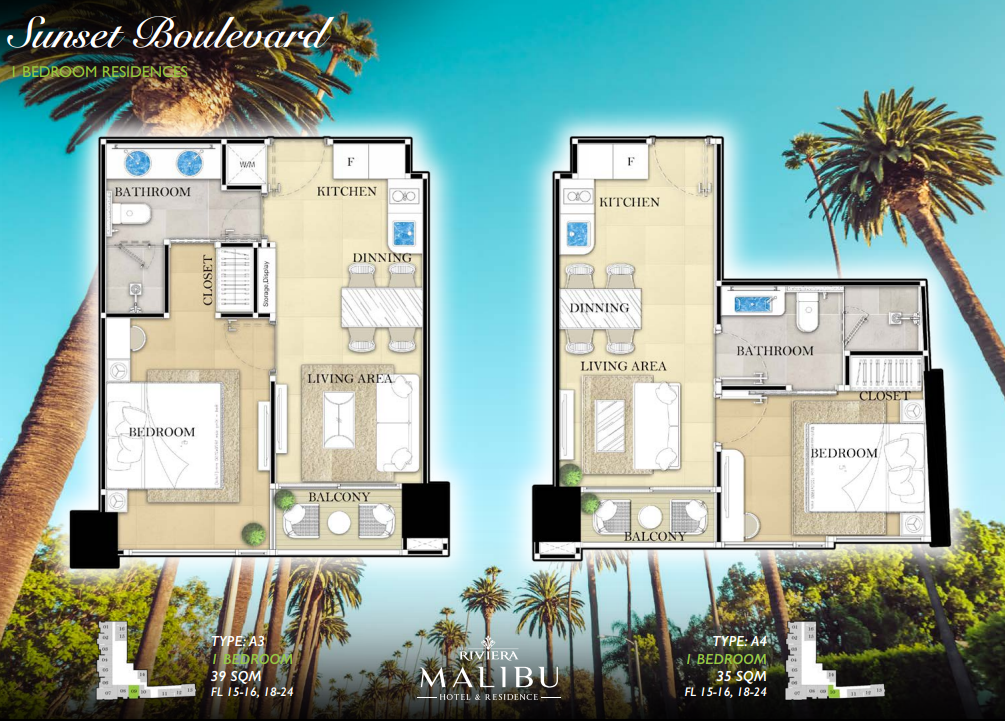 The Riviera Malibu & Resident