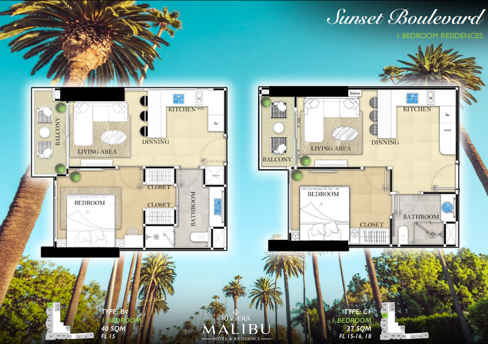 The Riviera Malibu & Resident
