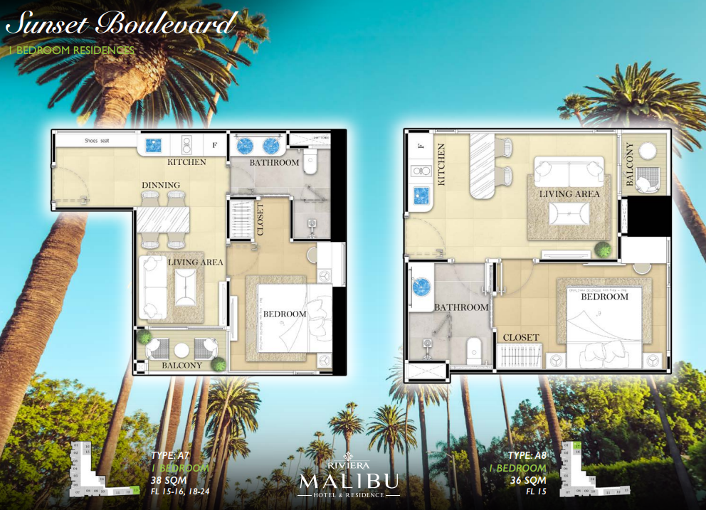 The Riviera Malibu & Resident