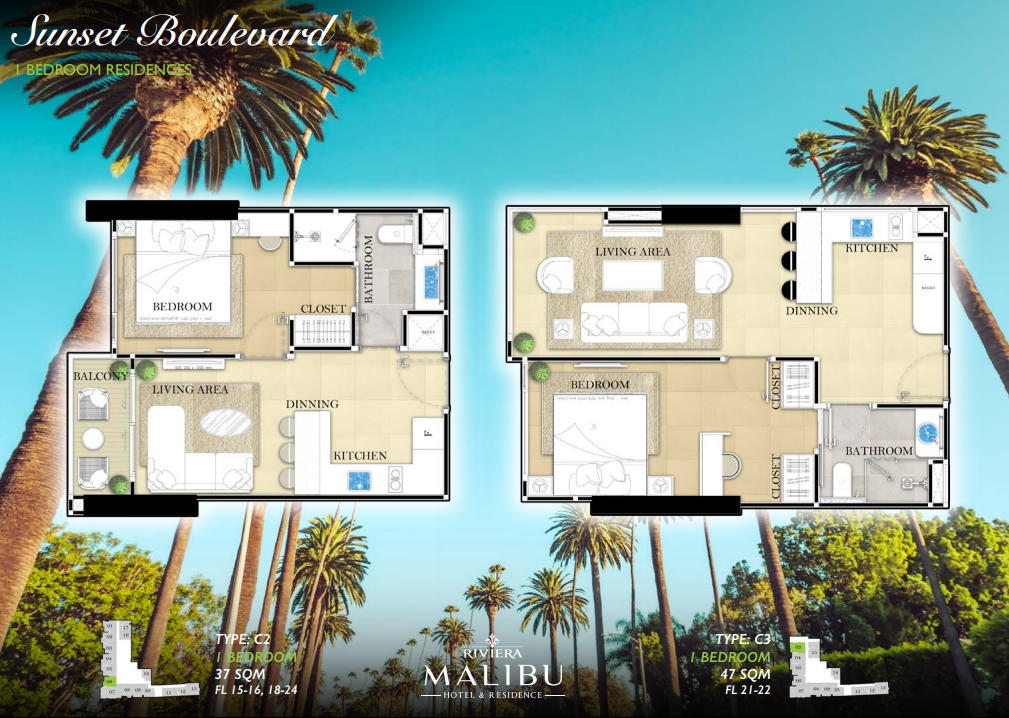 The Riviera Malibu & Resident