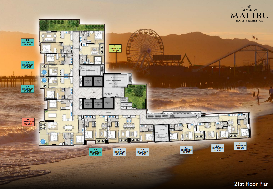 The Riviera Malibu & Resident