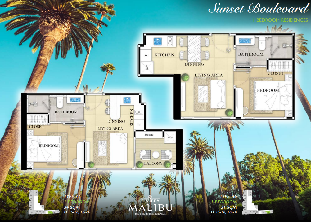 The Riviera Malibu & Resident