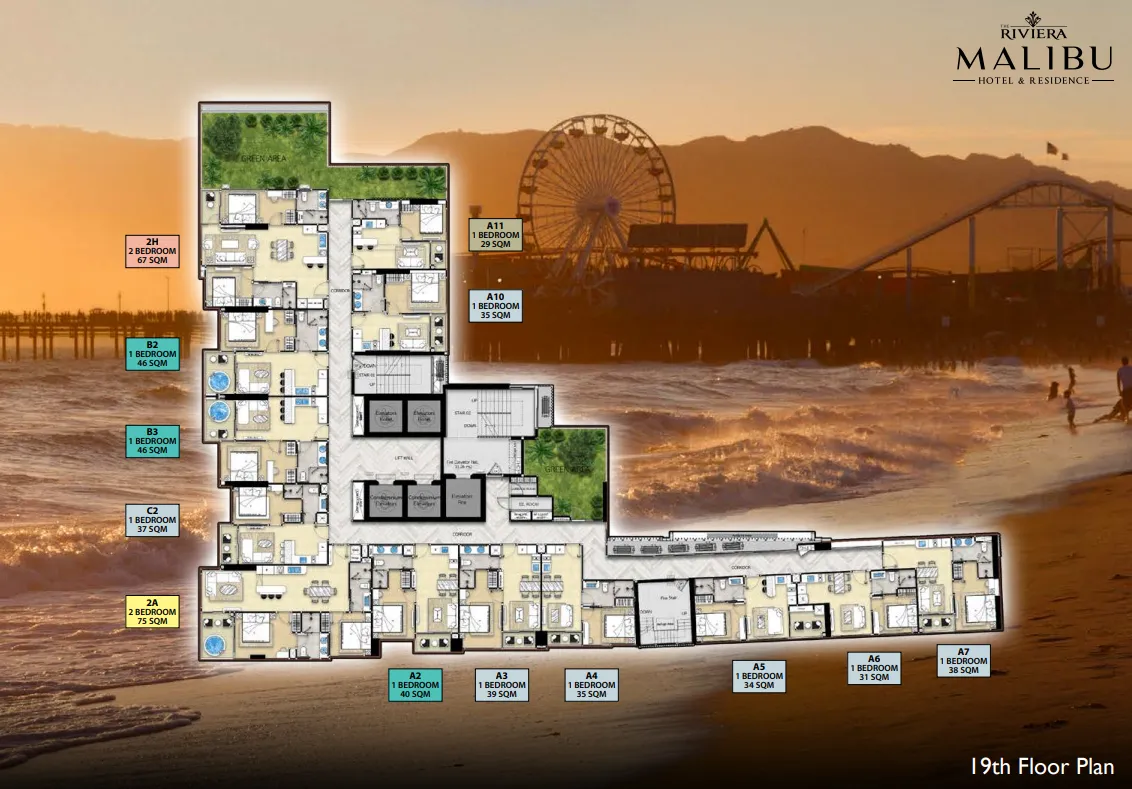 The Riviera Malibu & Resident
