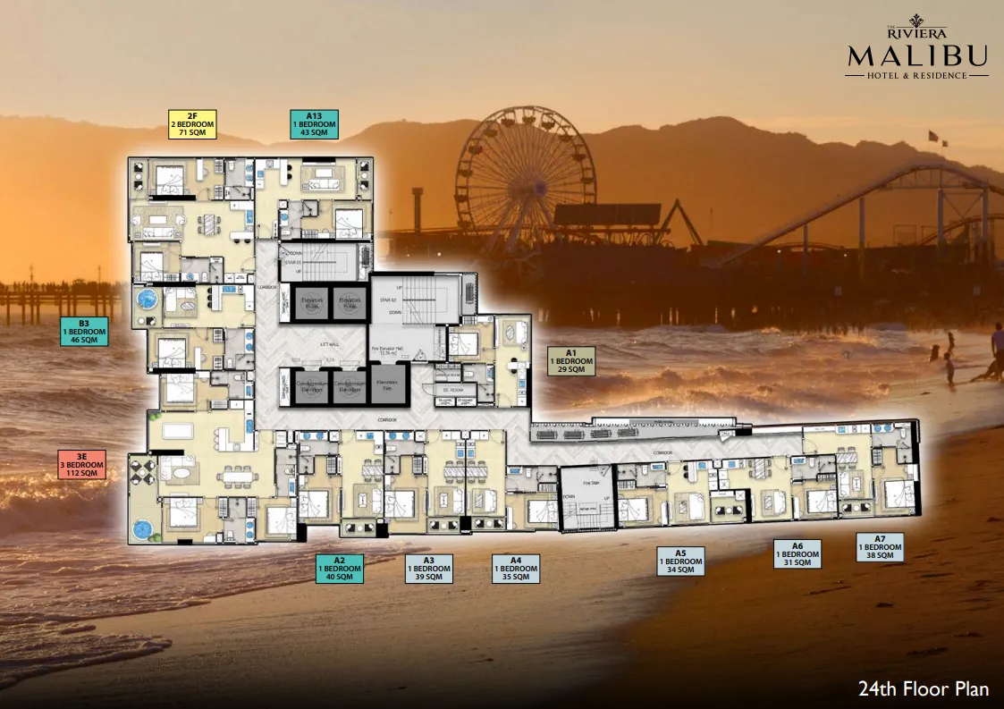 The Riviera Malibu & Resident