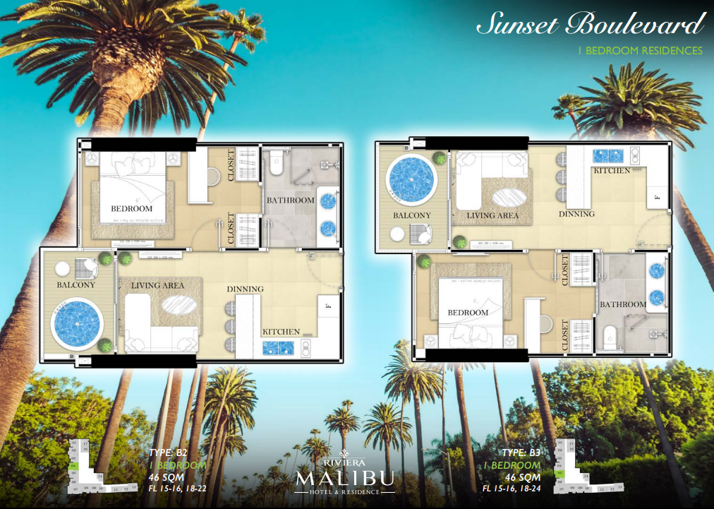 The Riviera Malibu & Resident