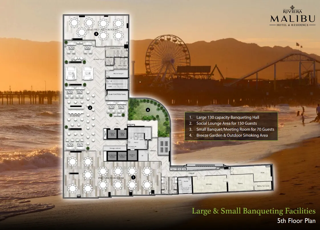 The Riviera Malibu & Resident