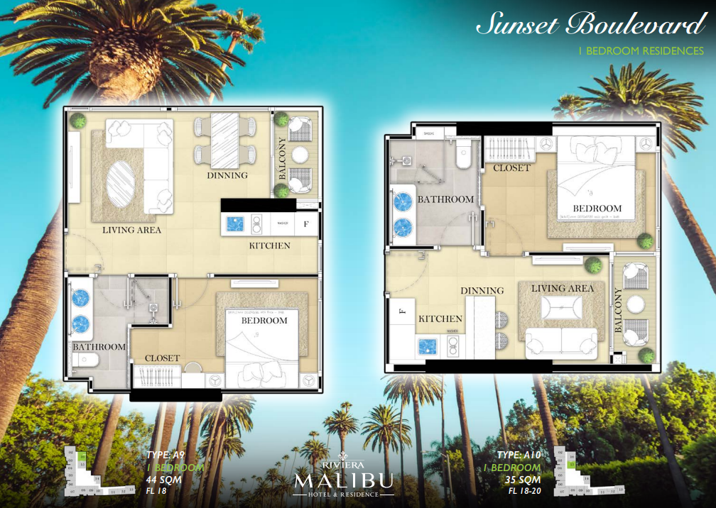 The Riviera Malibu & Resident
