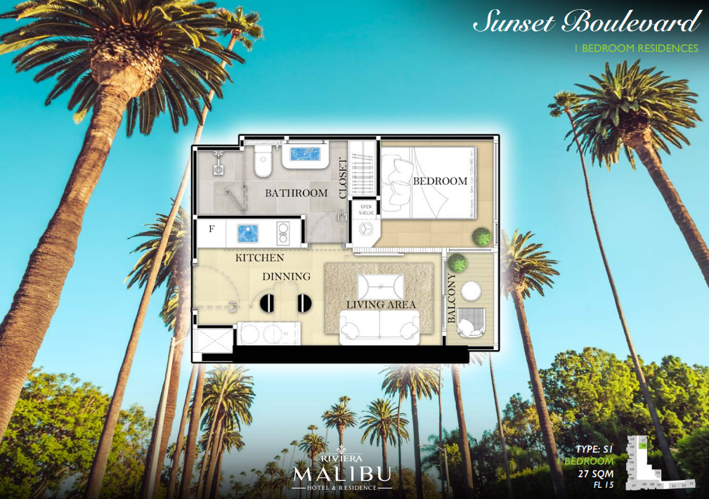 The Riviera Malibu & Resident