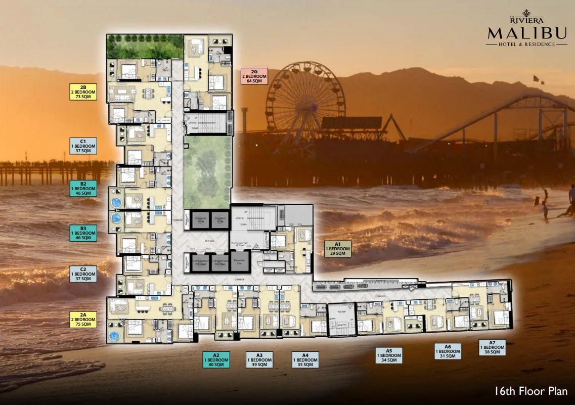 The Riviera Malibu & Resident