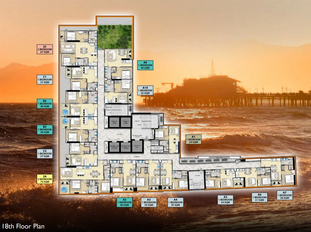 The Riviera Malibu & Resident
