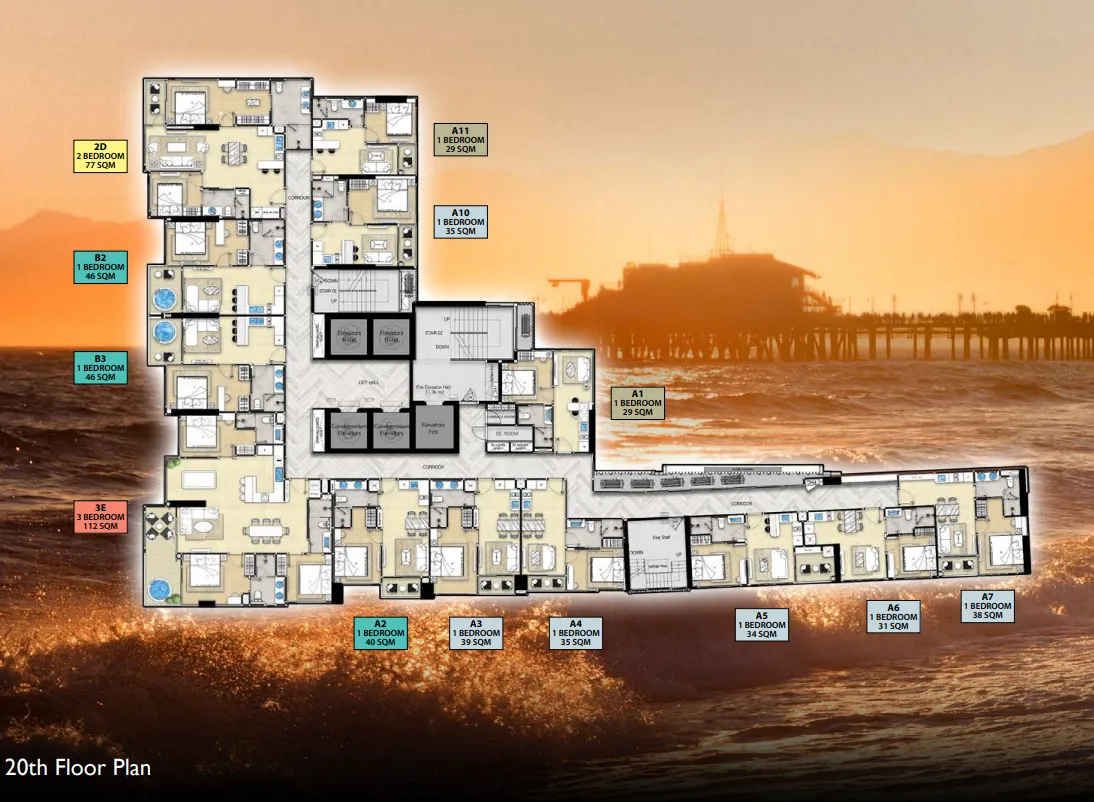 The Riviera Malibu & Resident