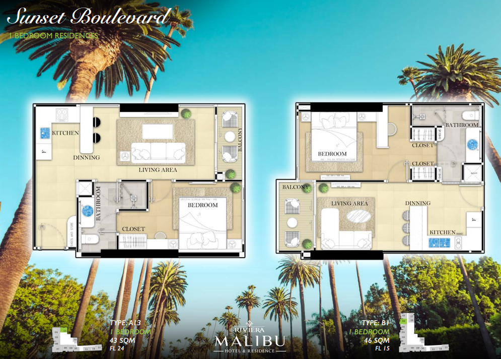 The Riviera Malibu & Resident