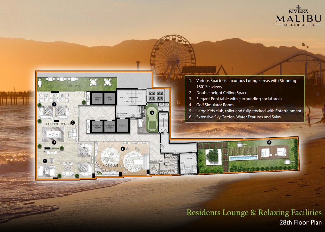 The Riviera Malibu & Resident