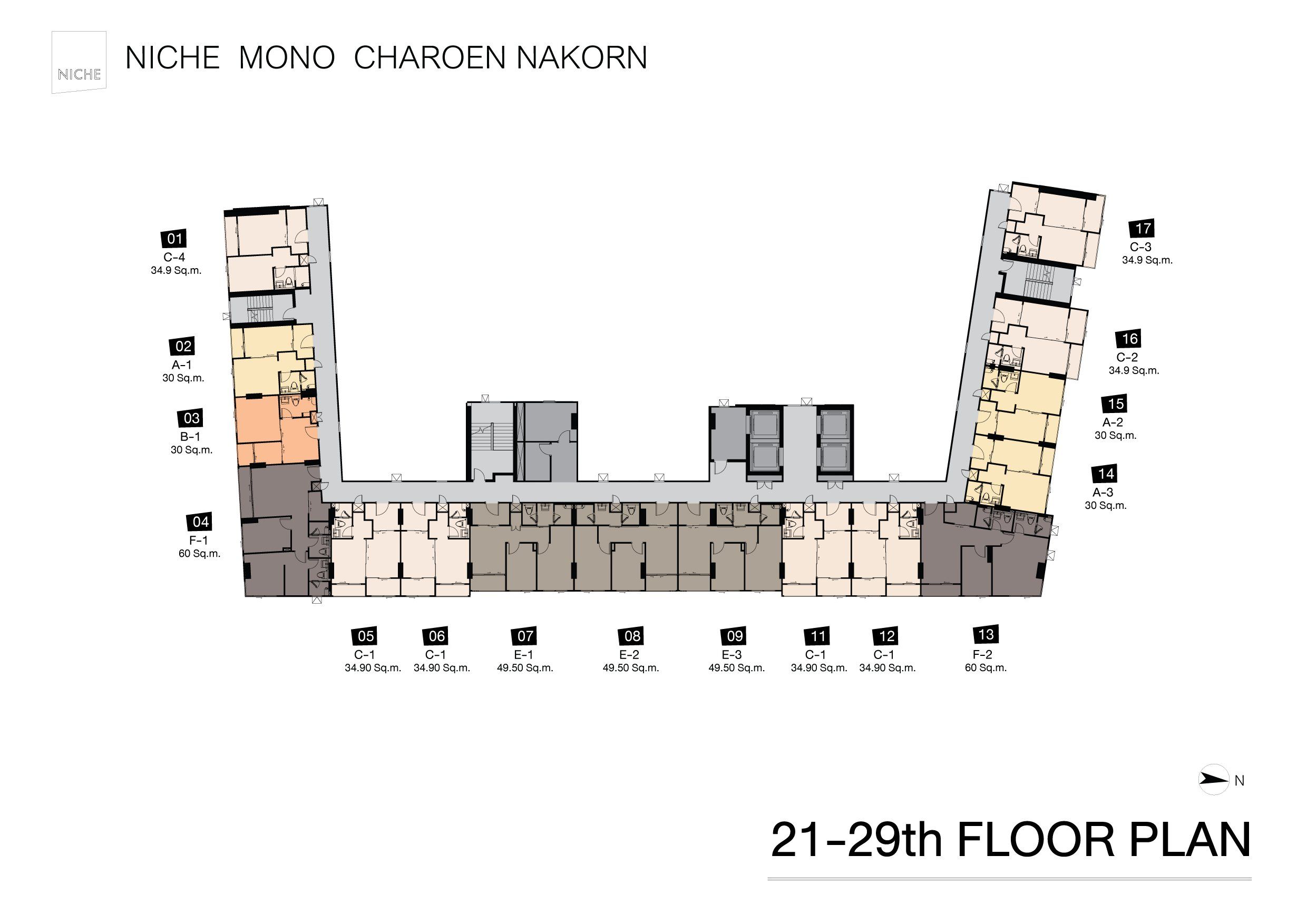 Niche Mono Charoen Nakorn