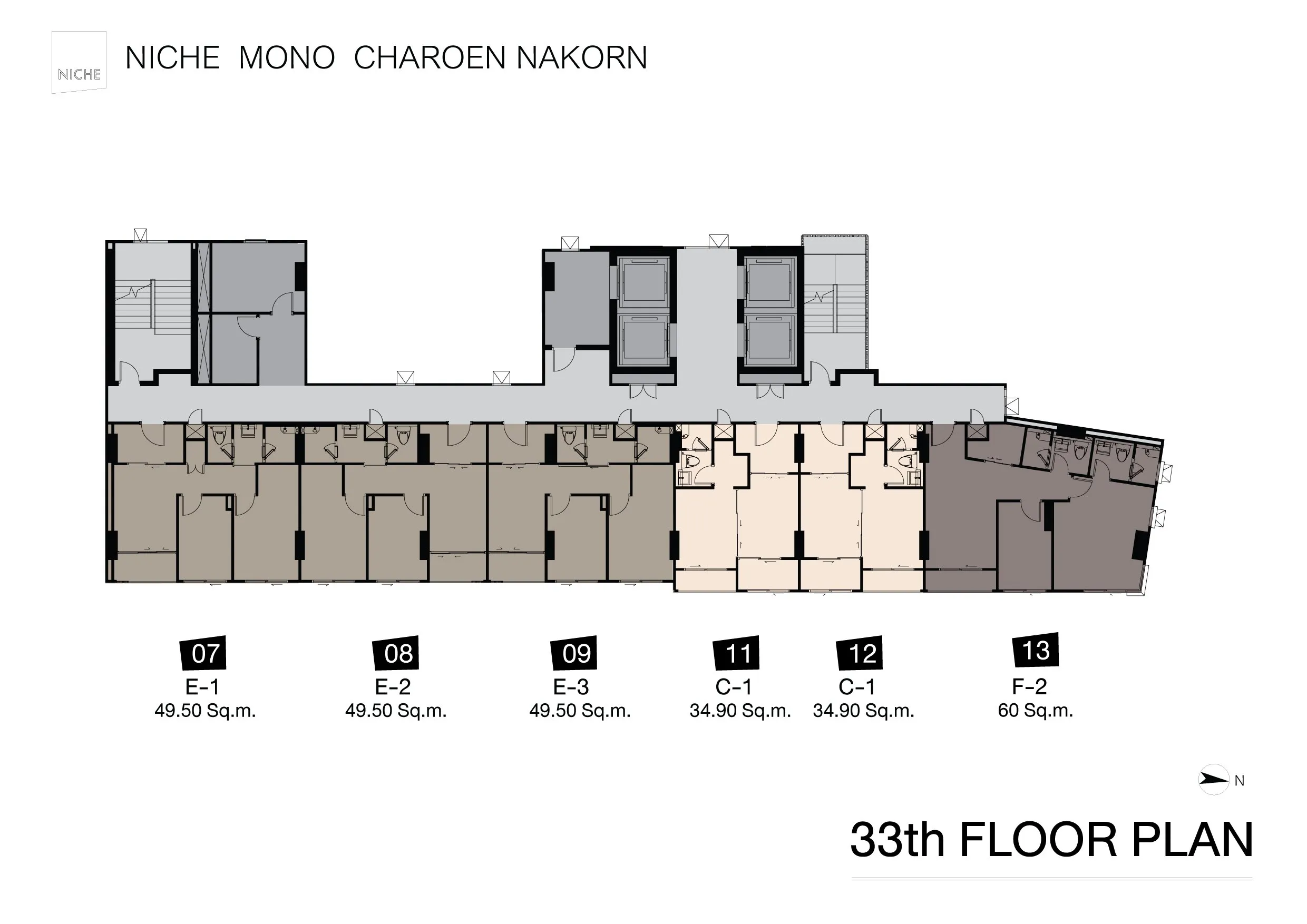 Niche Mono Charoen Nakorn