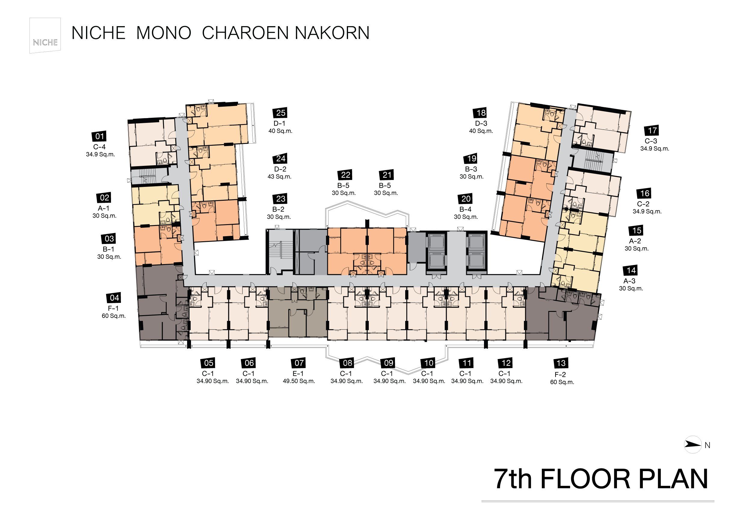 Niche Mono Charoen Nakorn