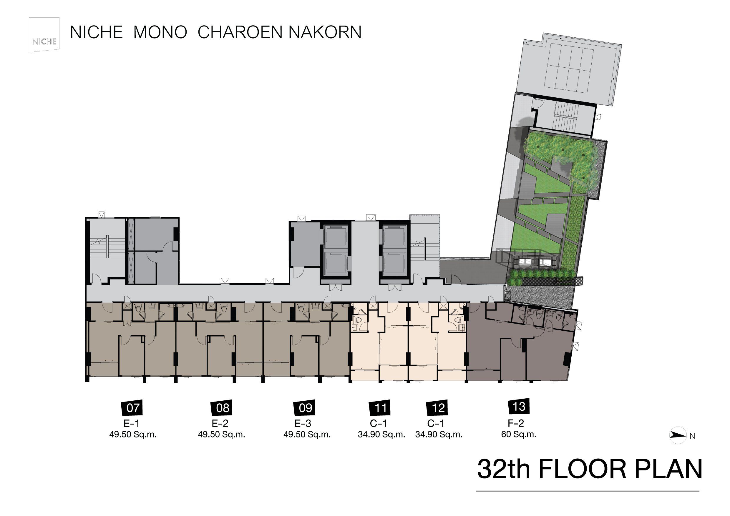 Niche Mono Charoen Nakorn