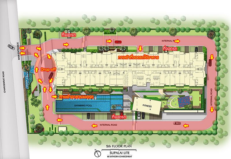 Supalai Lite Sathorn - Charoenrat