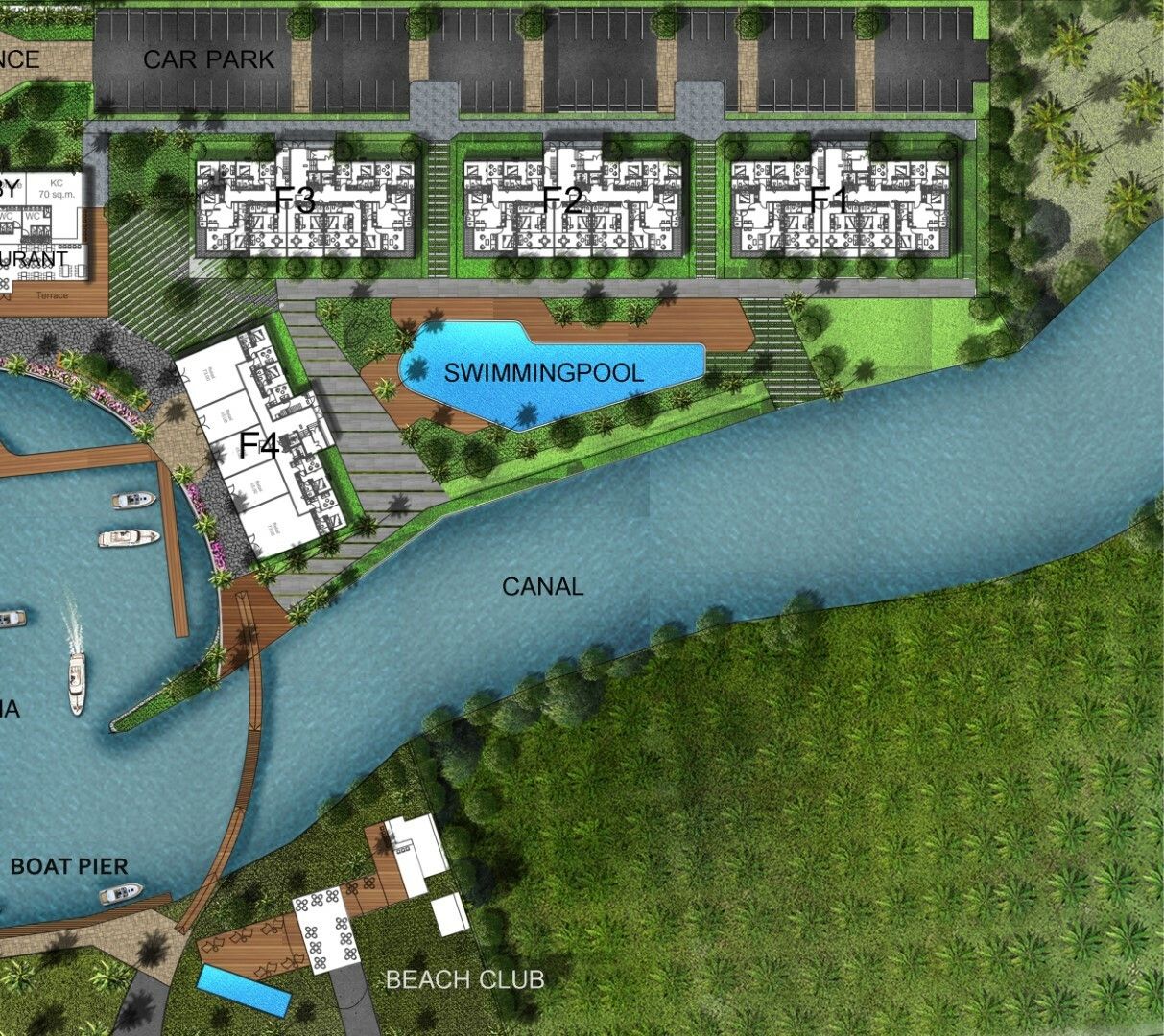 Grand Marina Club & Residences