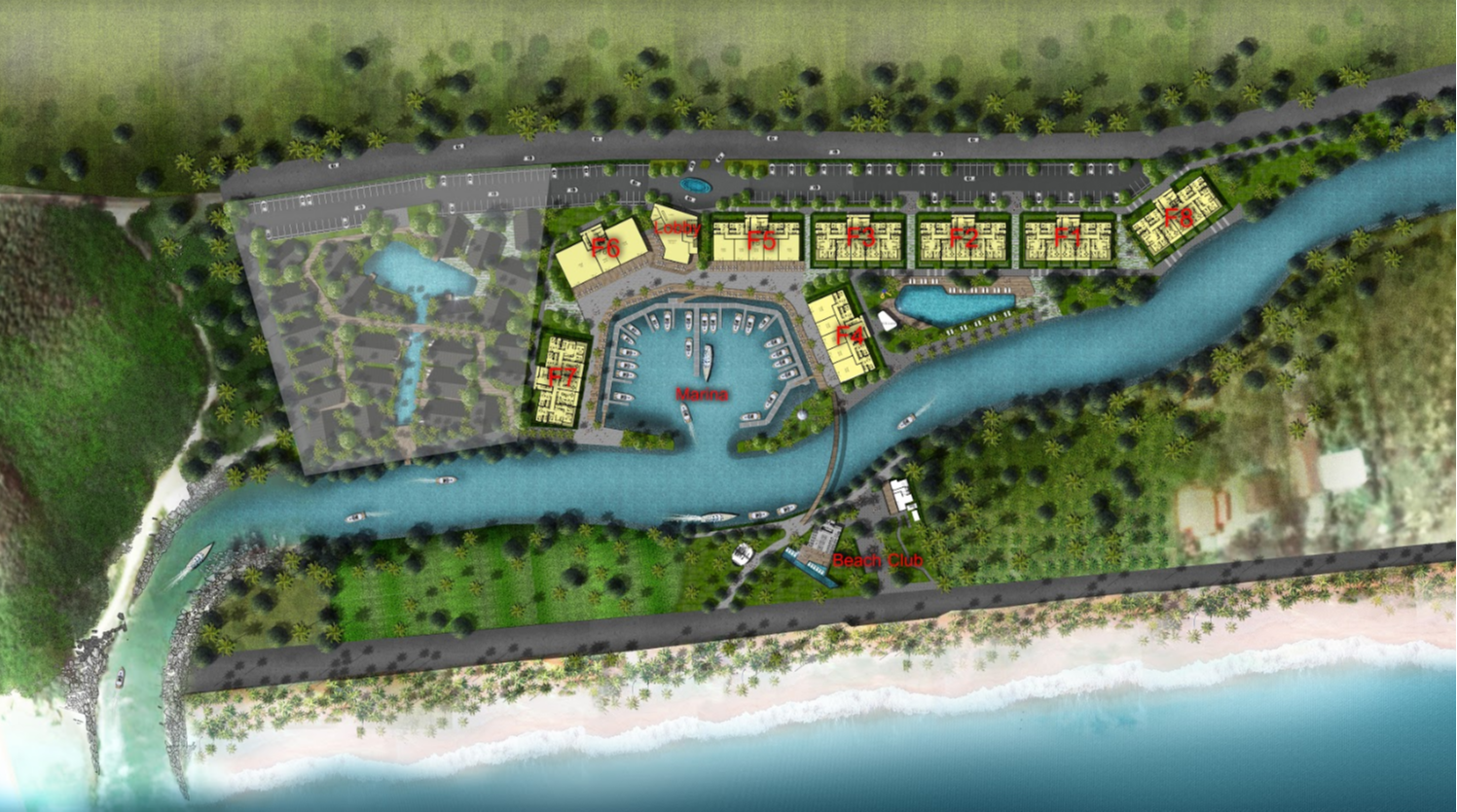 Grand Marina Club & Residences