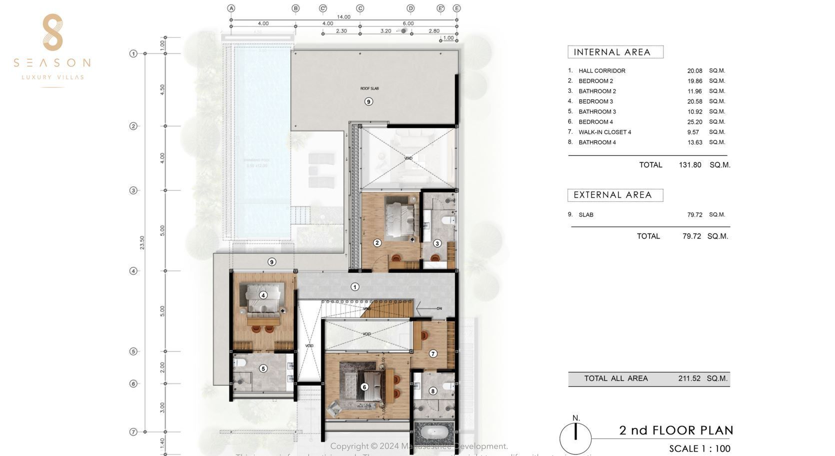 Season Rosewood by Season Luxury Villas