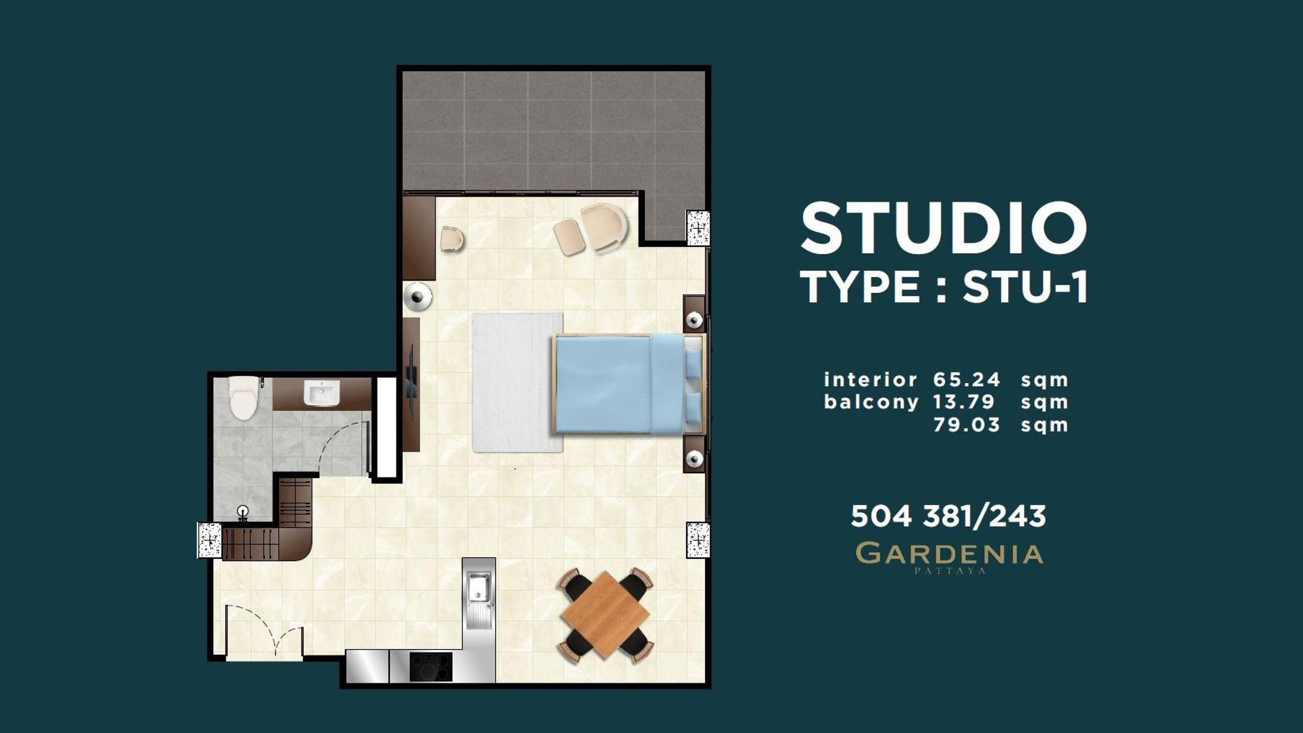 Gardenia Pattaya
