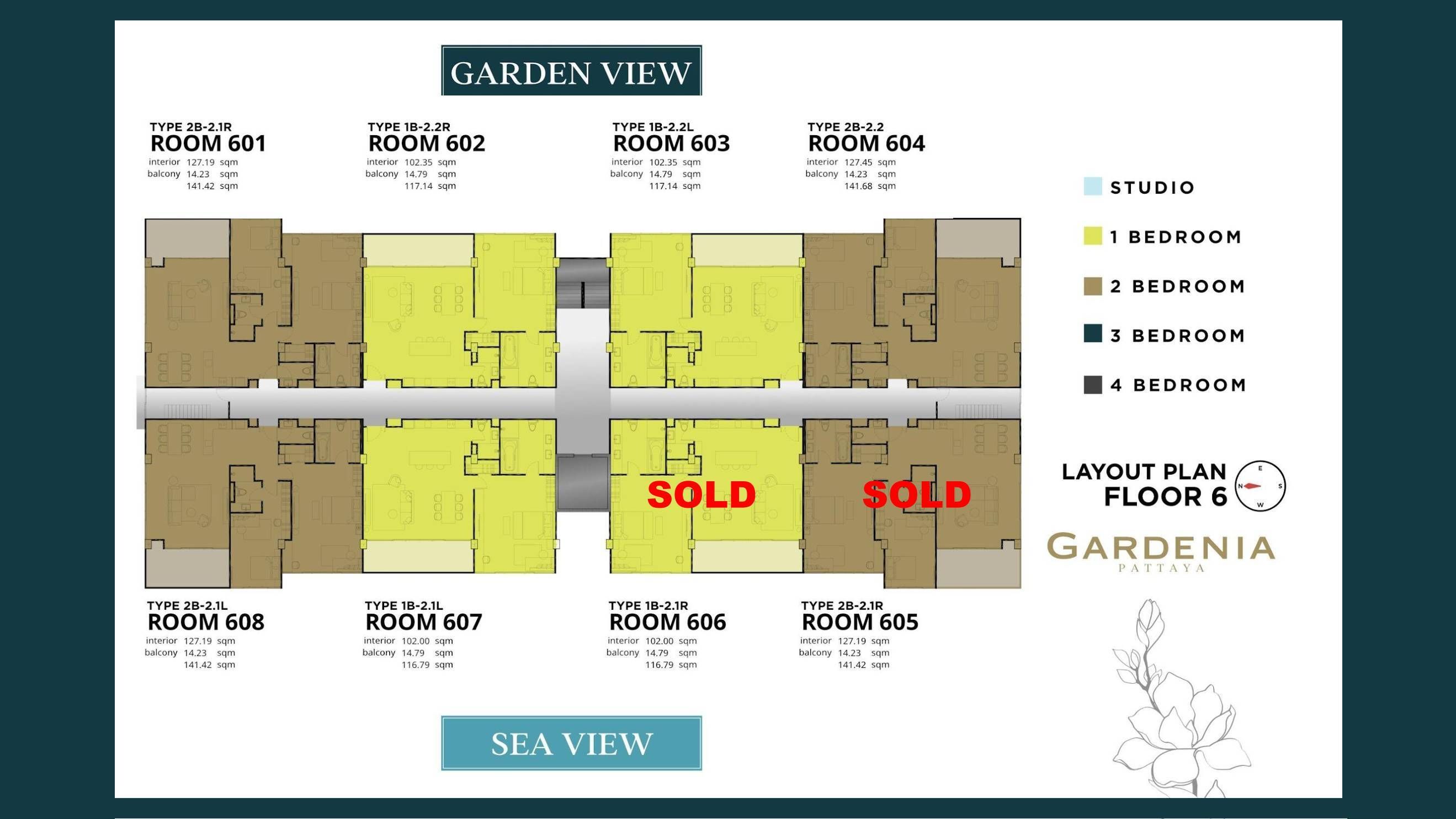 Gardenia Pattaya