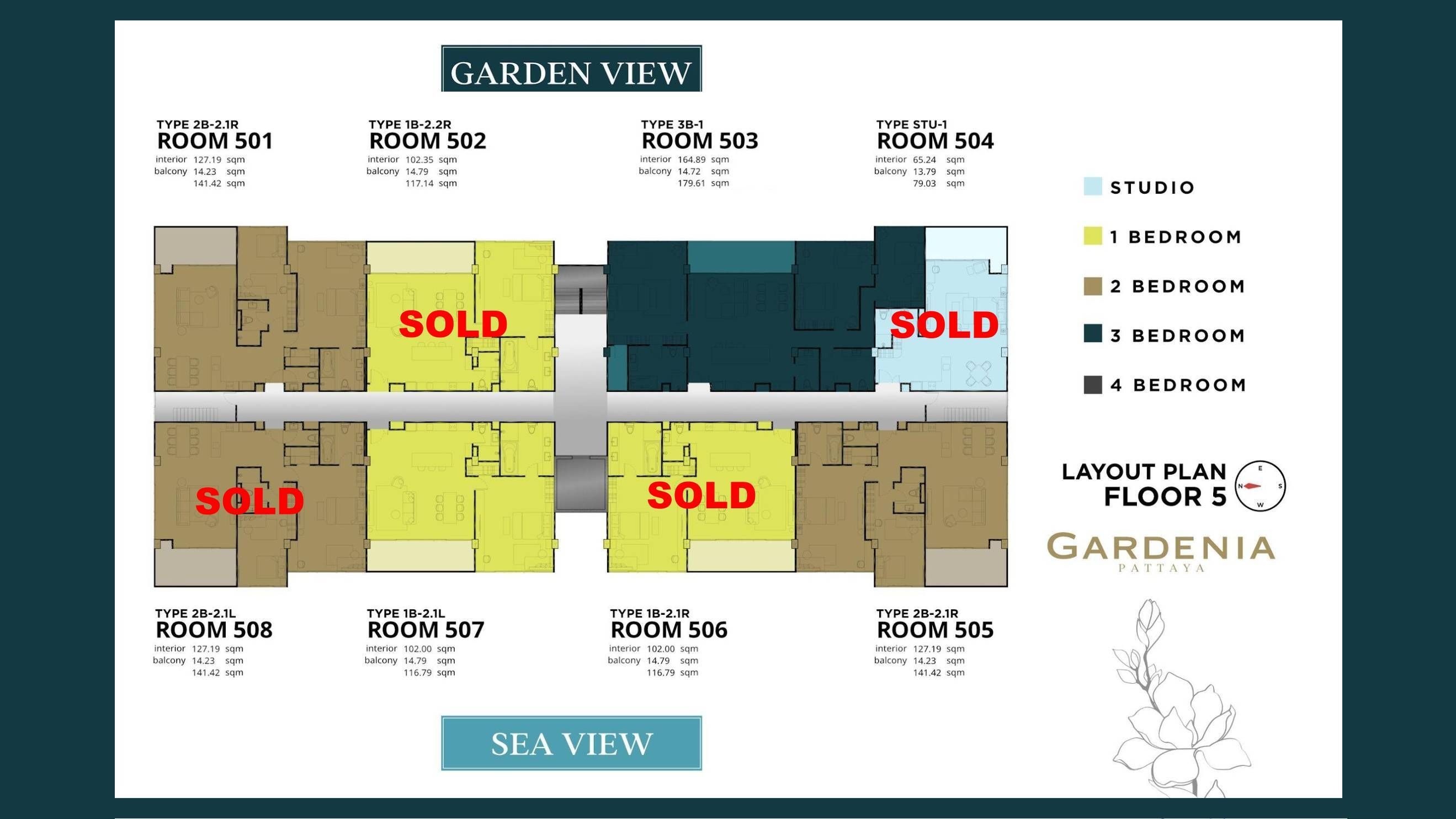 Gardenia Pattaya