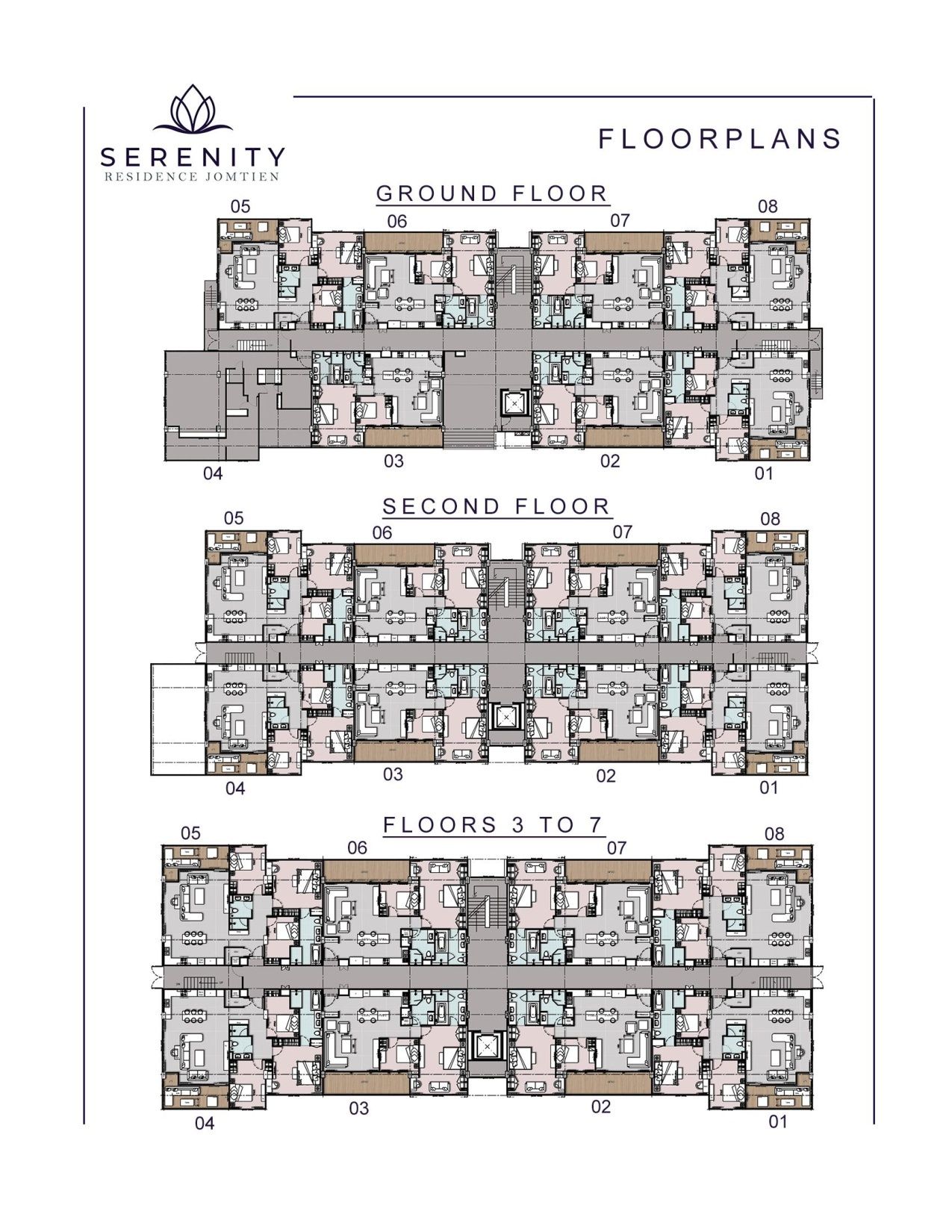 Serenity Residence Jomtien