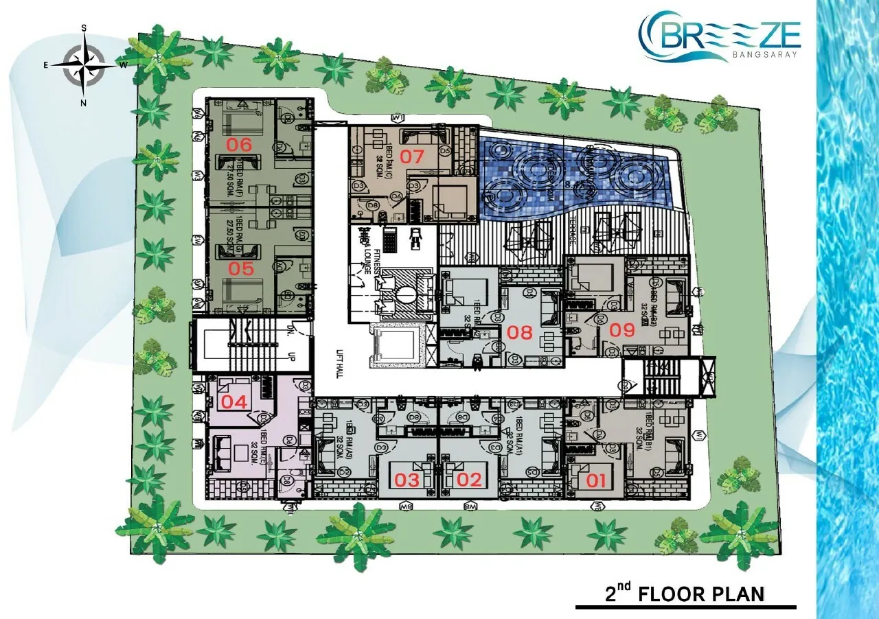 The Breeze Condominium Bang Saray