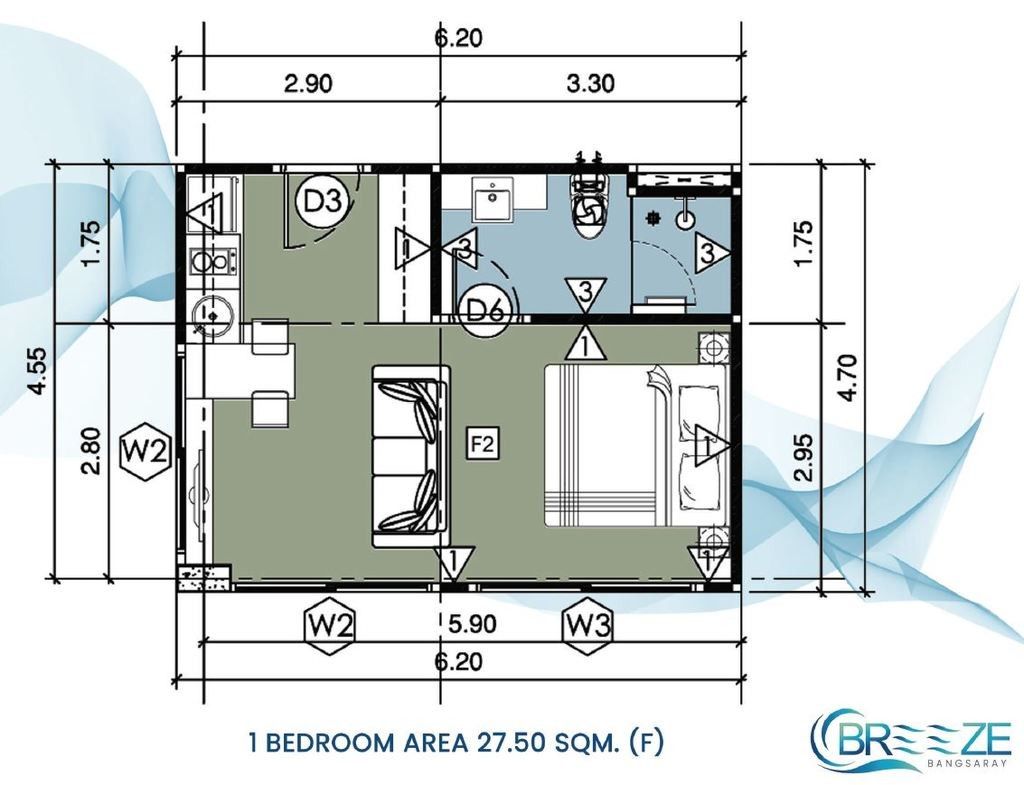 The Breeze Condominium Bang Saray