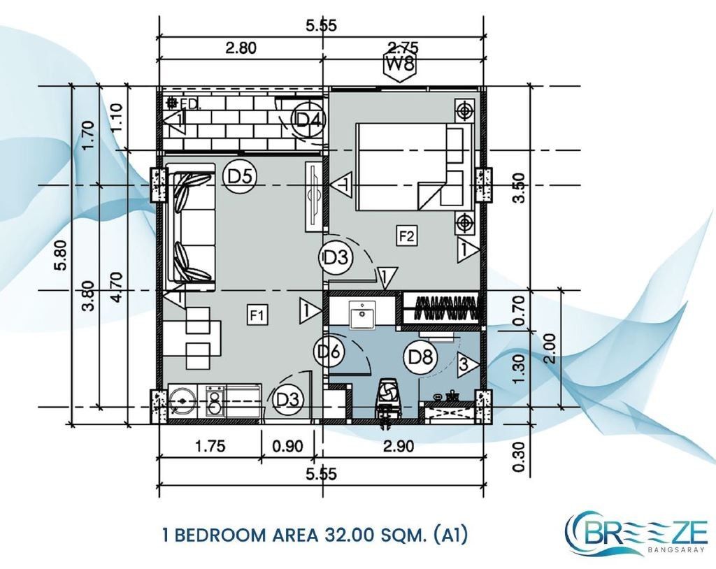 The Breeze Condominium Bang Saray