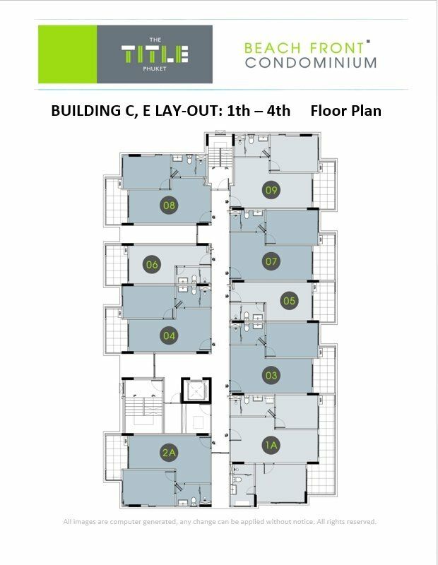 The Title Rawai Phase 3 West Wing