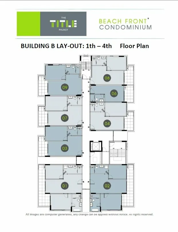 The Title Rawai Phase 3 West Wing