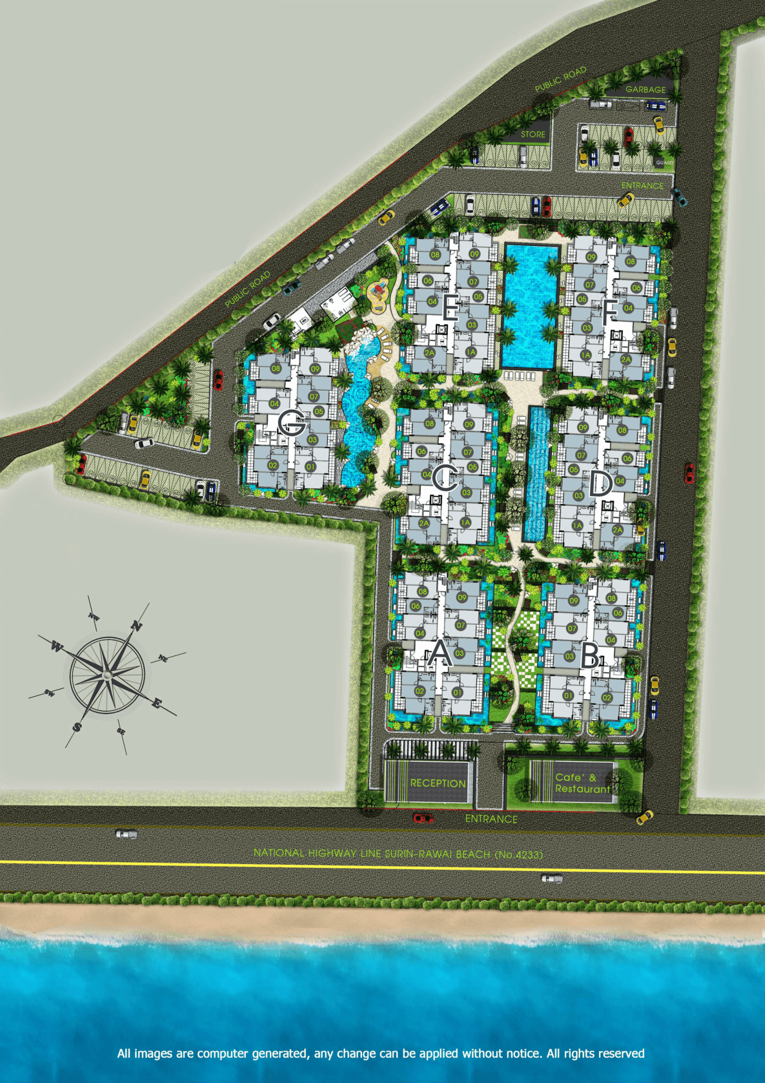 The Title Rawai Phase 3 West Wing