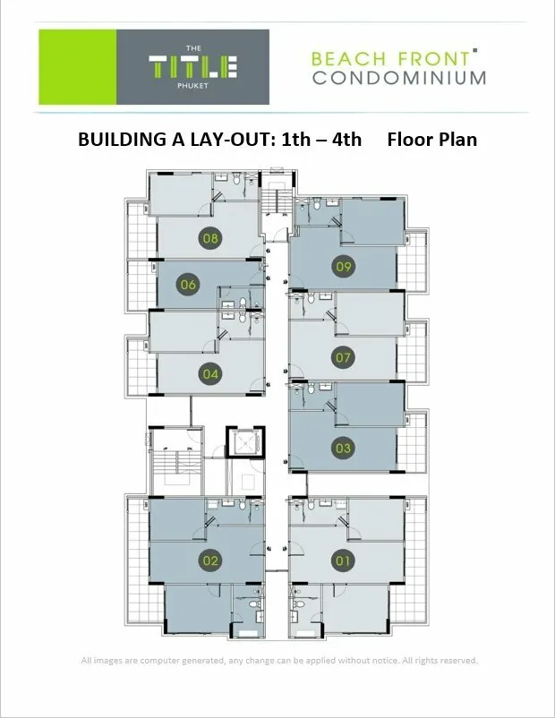 The Title Rawai Phase 3 West Wing