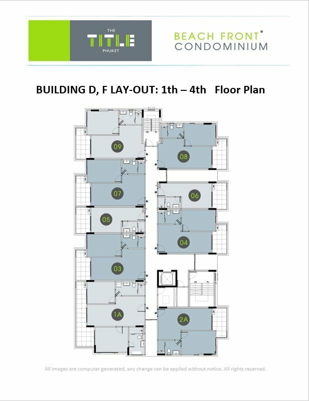 The Title Rawai Phase 3 West Wing