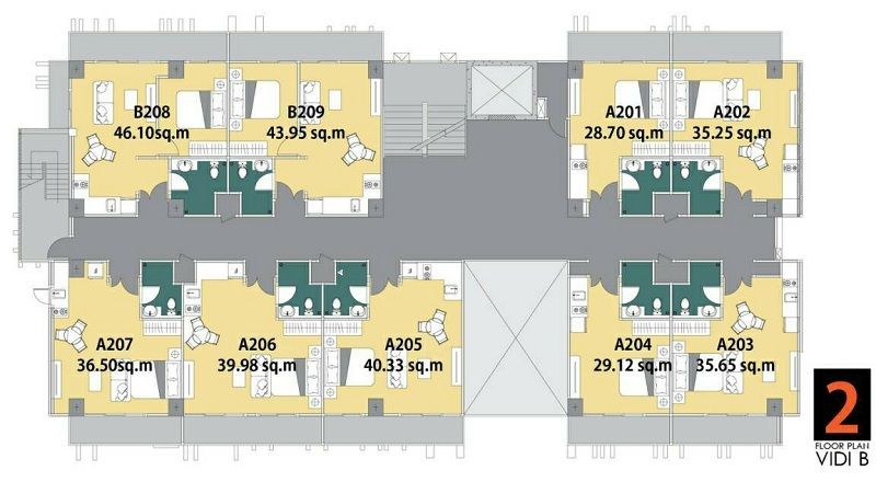 The Vidi Condominium
