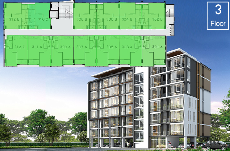 Wan Plus Condo Khlong Chon 3
