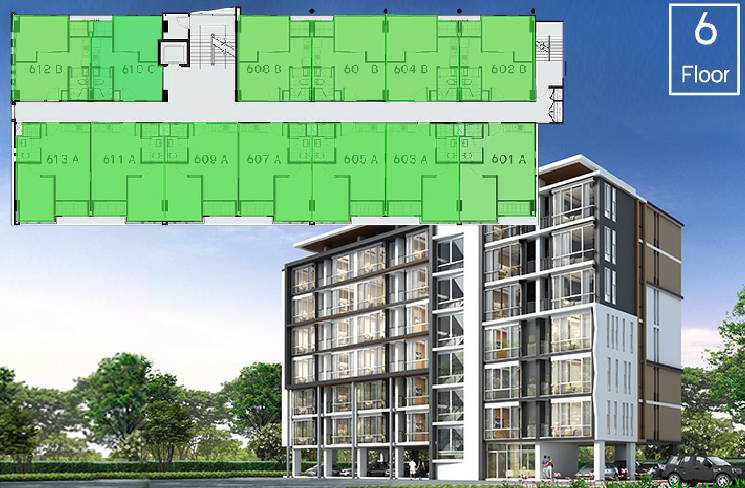 Wan Plus Condo Khlong Chon 3