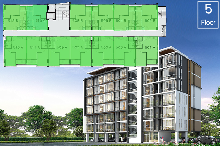 Wan Plus Condo Khlong Chon 3