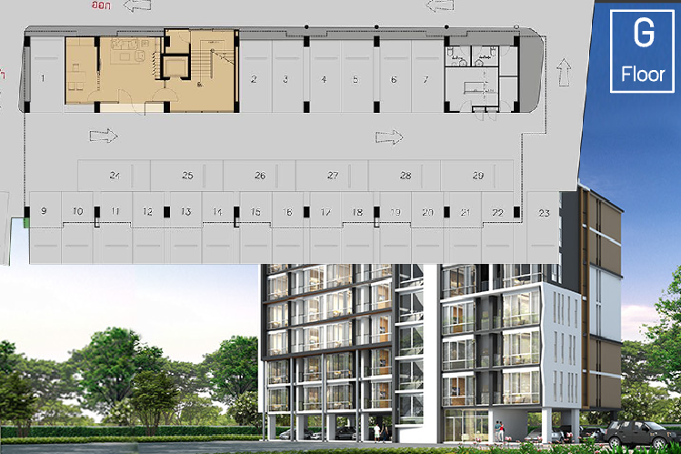 Wan Plus Condo Khlong Chon 3